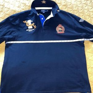 Authentic vintage Polo Ralph Lauren rugby.